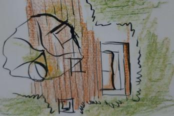 Von der Inspiration zur Zeichnung