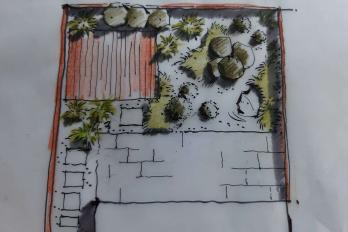 Von der Inspiration zur Zeichnung